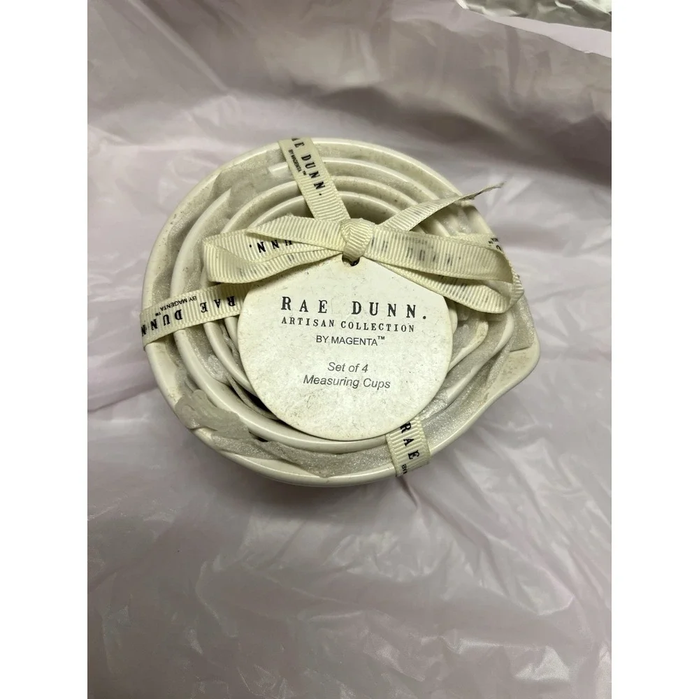 Rae Dunn feature artisan pink